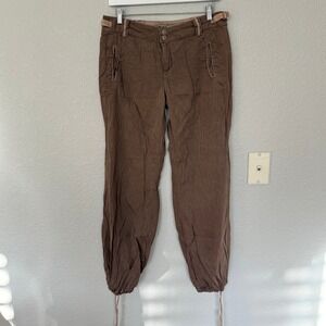 Vintage Y2k DA NANG Cargo Pants Utility Surplus Silk Cotton Joggers